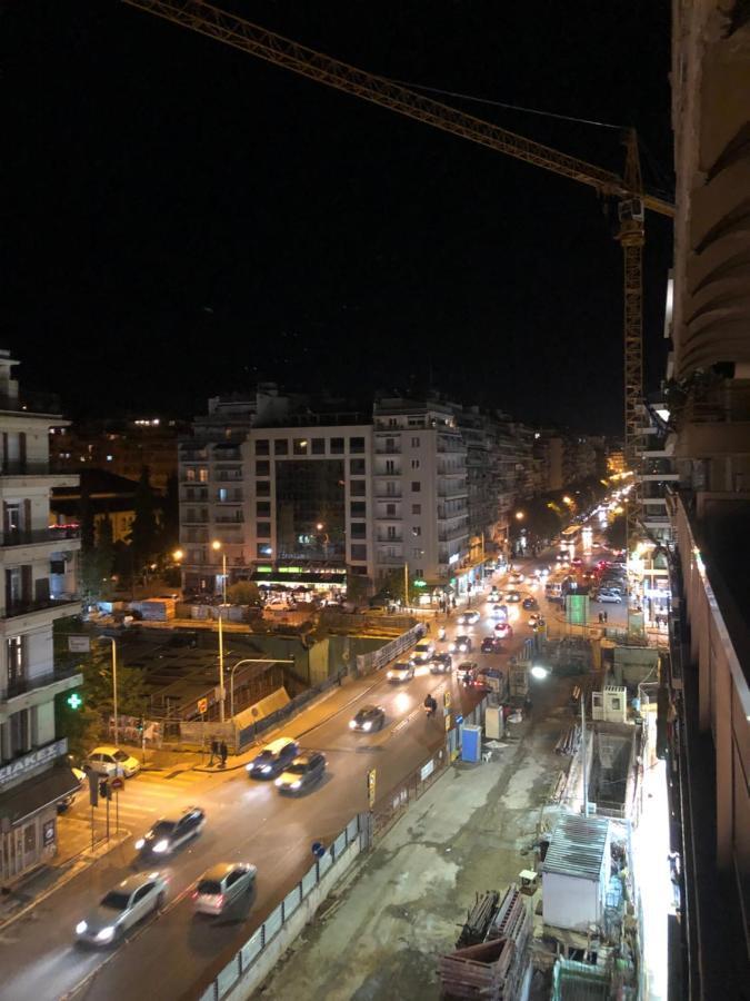 Ferienwohnung Egnatias 96 Open Thessaloniki Exterior foto